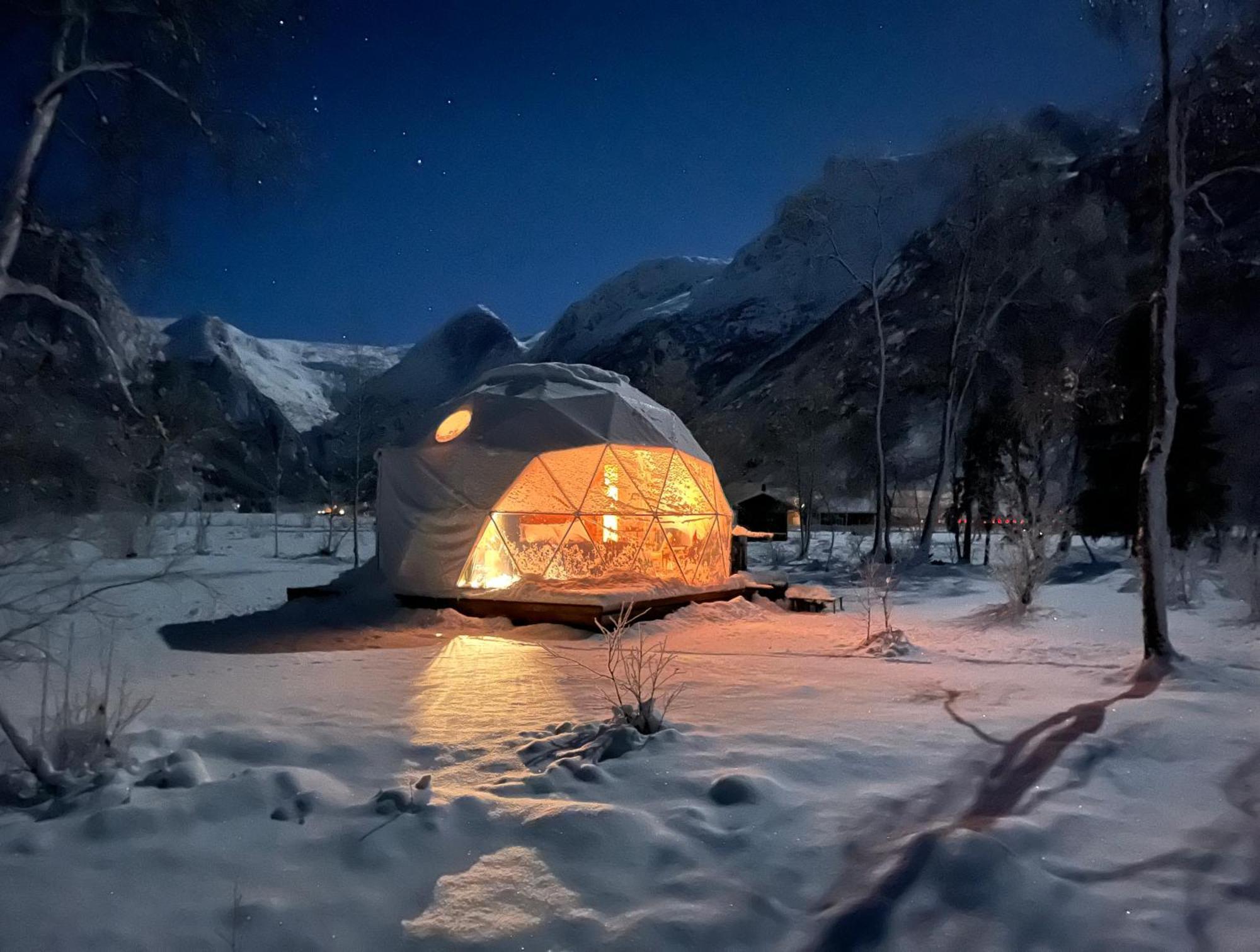 Olden Glamping - One With Nature سترين المظهر الخارجي الصورة